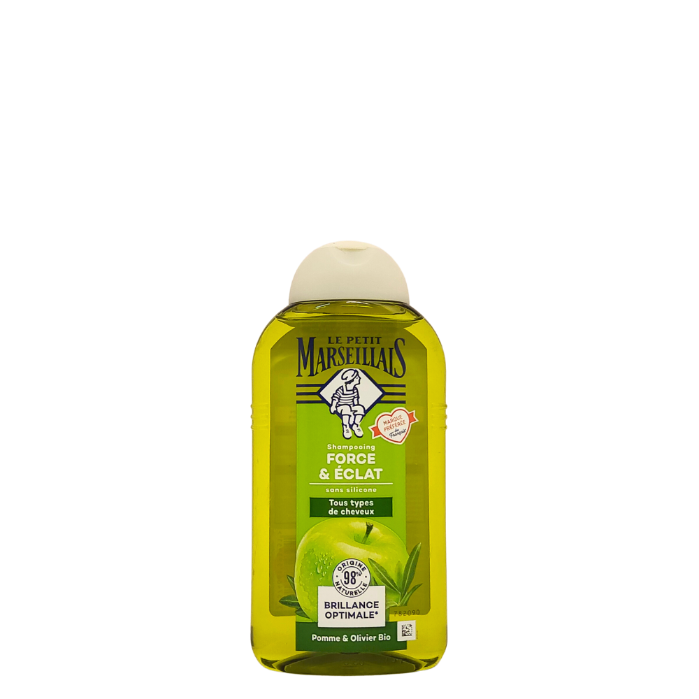Shampoo with apple & olive oil